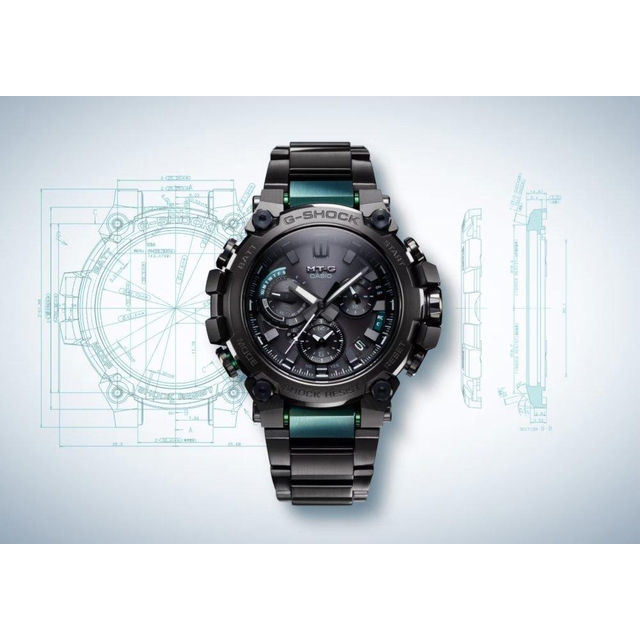ZEGAREK G-SHOCK MT-G MTG-B3000 SERIES