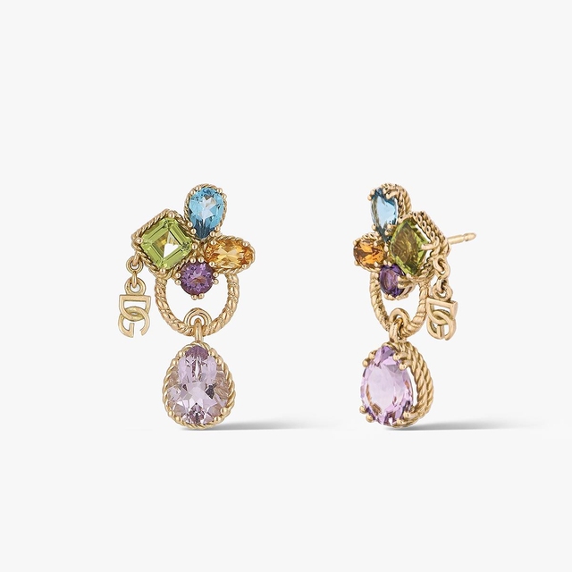 Kolczyki złote Dolce&Gabbana