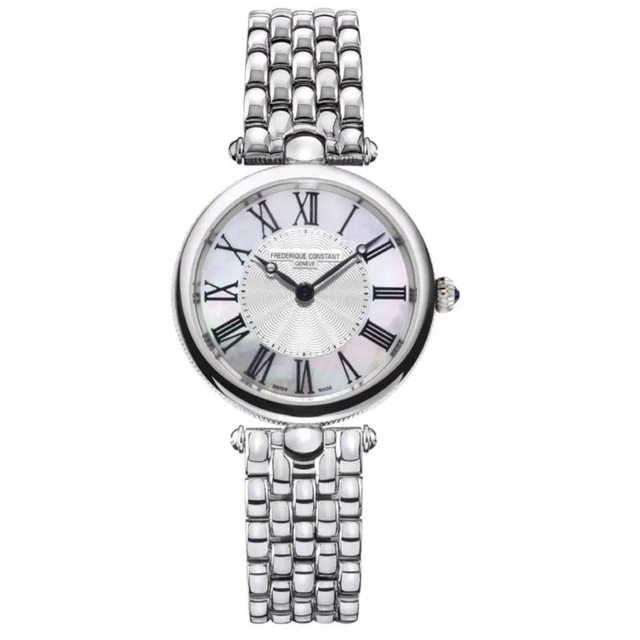 ZEGAREK FREDERIQUE CONSTANT CLASSICS ART DECO ROUND