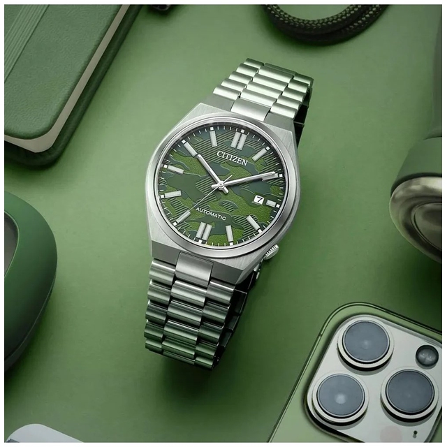 ZEGAREK CITIZEN TSUYOSA SAPPHIRE MECHANICAL