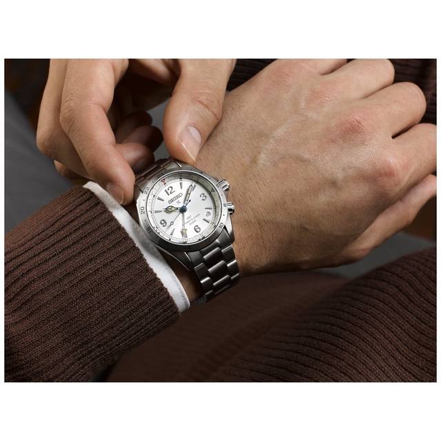 ZEGAREK SEIKO PROSPEX LAND AUTOMATIC GMT 110TH ANNIVERSARY LIMITED EDITION