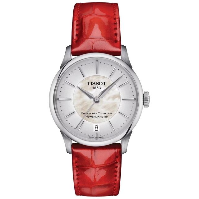 TISSOT Chemin des Tourelles Powermatic 80 34 mm