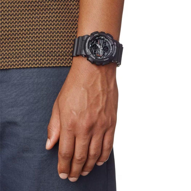 ZEGAREK G-SHOCK ANALOG-DIGITAL GA-140 SERIES