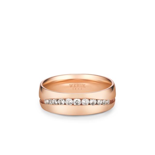 Obrączka złota SPERARE damska