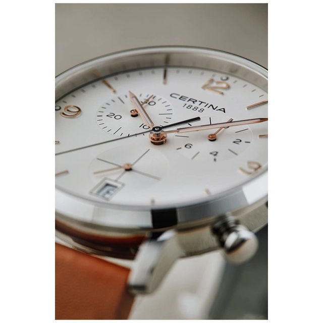 ZEGAREK CERTINA DS Caimano Chronograph