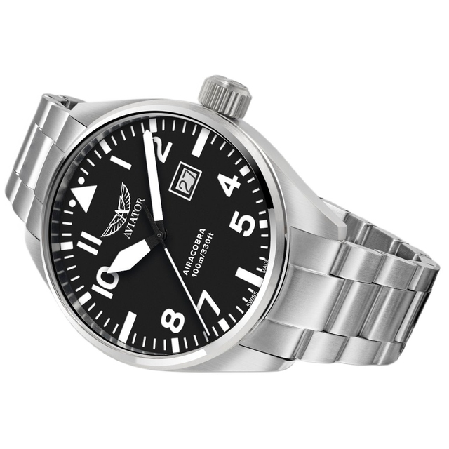 ZEGAREK AVIATOR AIRACOBRA P42