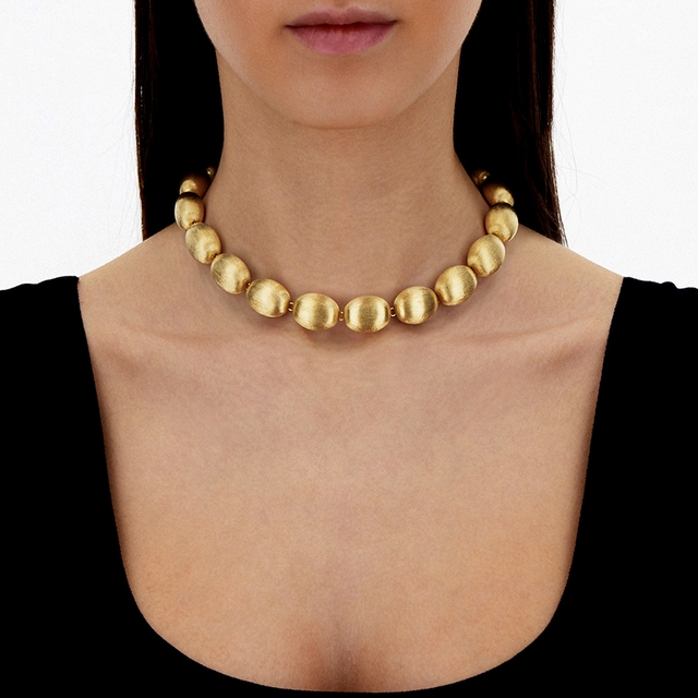 Naszyjnik złoty NANIS