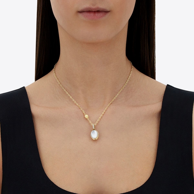 Wisiorek złoty Nanis