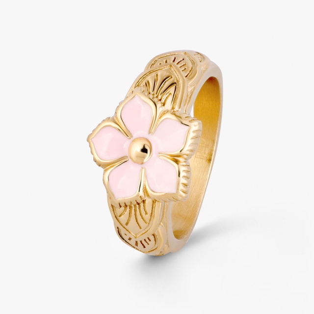 Pierścionek Petal Core Lush