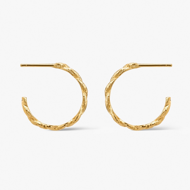 Kolczyki srebrne Freedom Forever