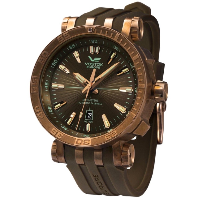 ZEGAREK VOSTOK EUROPE ENERGIA ROCKET BRONZE