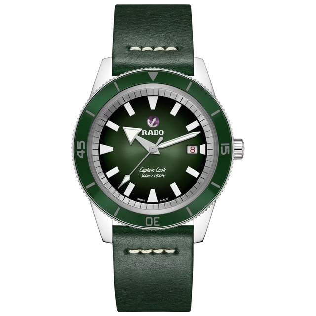 ZEGAREK RADO Captain Cook Automatic - Hrithik Roshan Special Edition