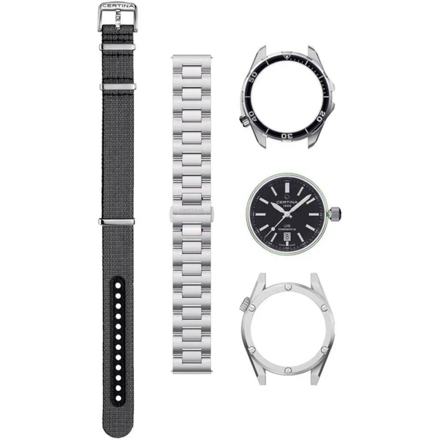 ZEGAREK CERTINA DS+ KIT AQUA & SPORT