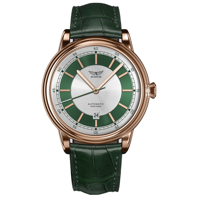 ZEGAREK AVIATOR DOUGLAS DC-3