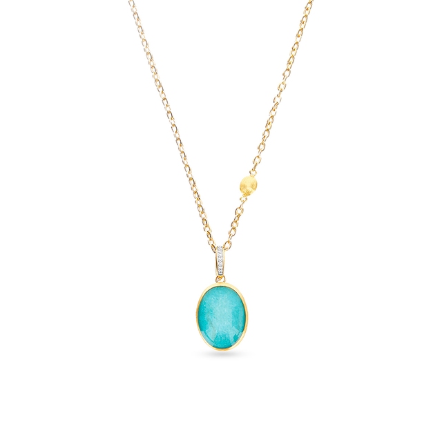 Wisiorek złoty Nanis