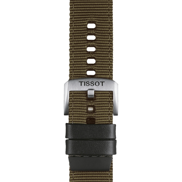Tissot pasek khaki materiałowy 22 mm
