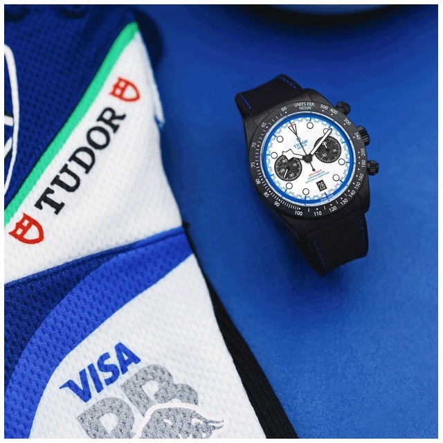 TUDOR BLACK BAY CHRONO ''CARBON 25''