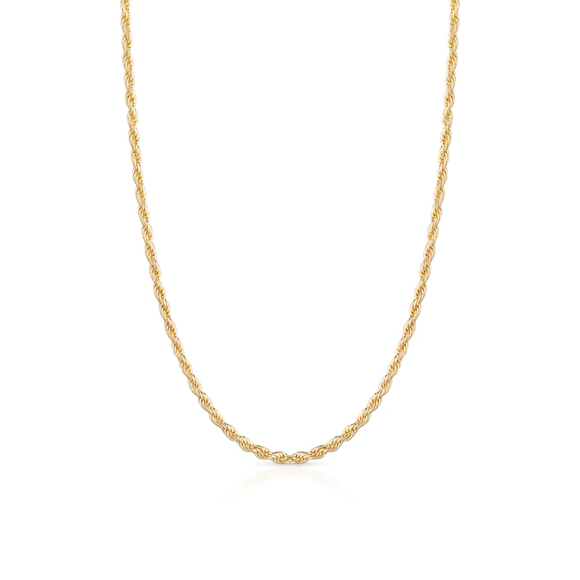 Naszyjnik srebrny pozłacany kordel W.KRUK