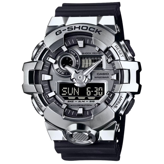 ZEGAREK G-SHOCK G-STEEL