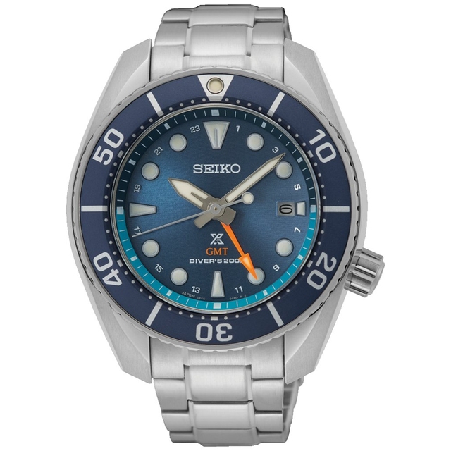 ZEGAREK SEIKO PROSPEX SEA SOLAR GMT