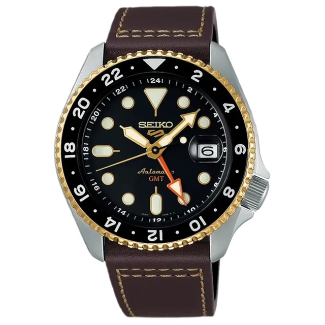 ZEGAREK SEIKO 5 SPORTS AUTOMATIC GMT