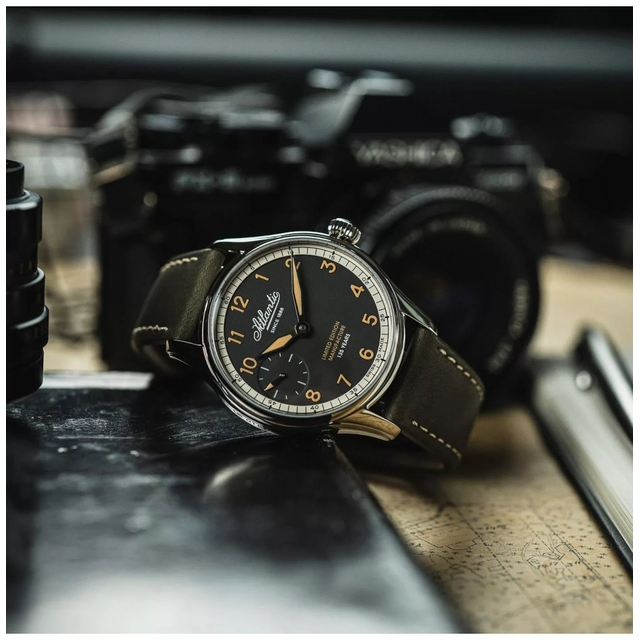 ZEGAREK ATLANTIC WORLDMASTER 135 YEAR ANNIVERSARY LIMITED EDITION