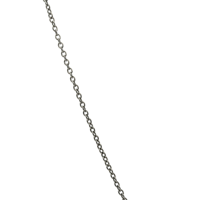 Łańcuszek srebrny retro