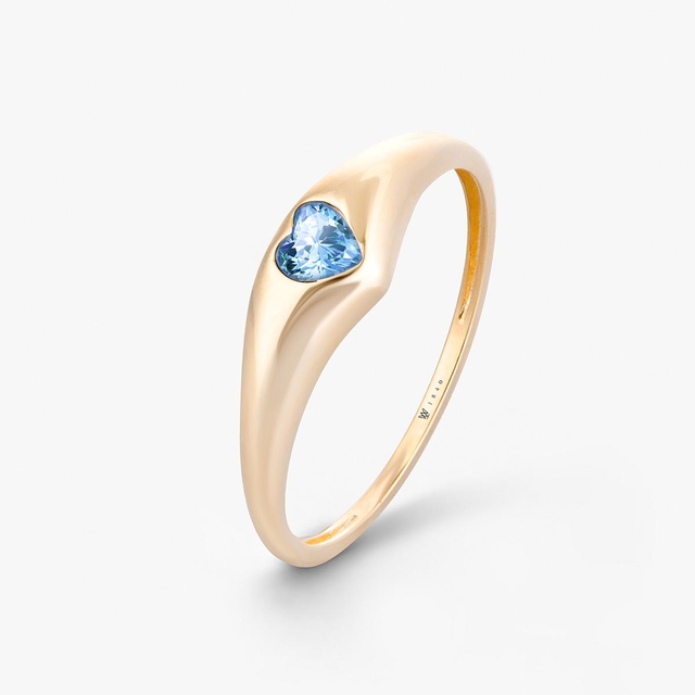 Pierścionek złoty Lollipop