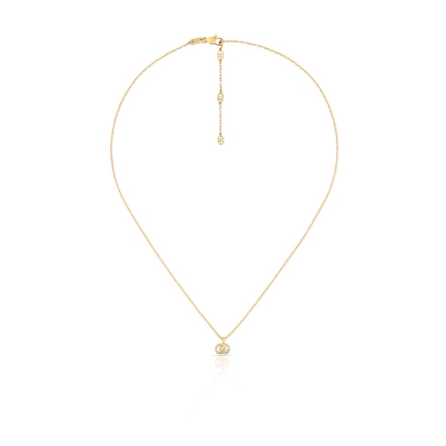 Naszyjnik złoty Gucci