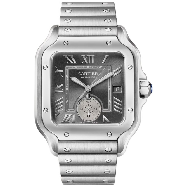 ZEGAREK CARTIER SANTOS DE CARTIER L