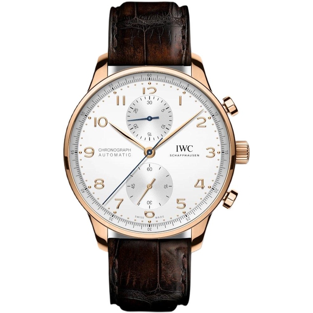 ZEGAREK IWC SCHAFFHAUSEN PORTUGIESER CHRONOGRAPH