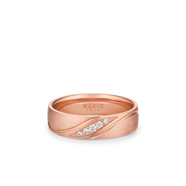 Komplet obrączek złotych BOLLETA