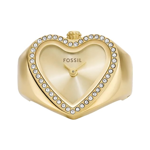 ZEGAREK FOSSIL WATCH RING