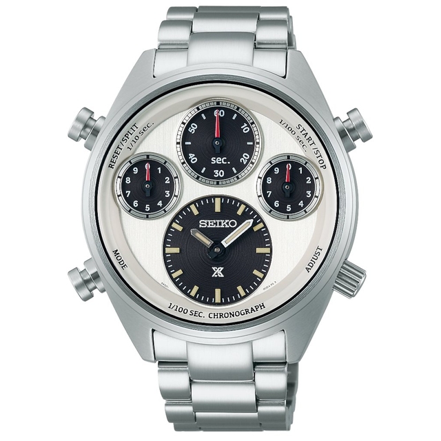ZEGAREK SEIKO PROSPEX SPEEDTIMER SOLAR ONE HUNDREDTH OF A SECOND LIMITED EDITION