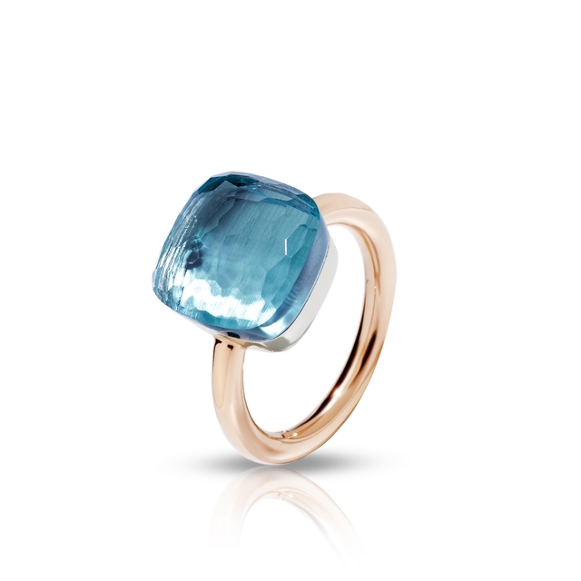 Pierścionek złoty Pomellato