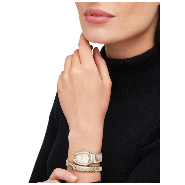 ZEGAREK BVLGARI SERPENTI TUBOGAS