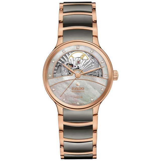 ZEGAREK RADO Centrix Automatic Diamonds Open Heart