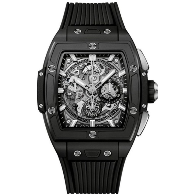 ZEGAREK HUBLOT SPIRIT OF BIG BANG BLACK MAGIC