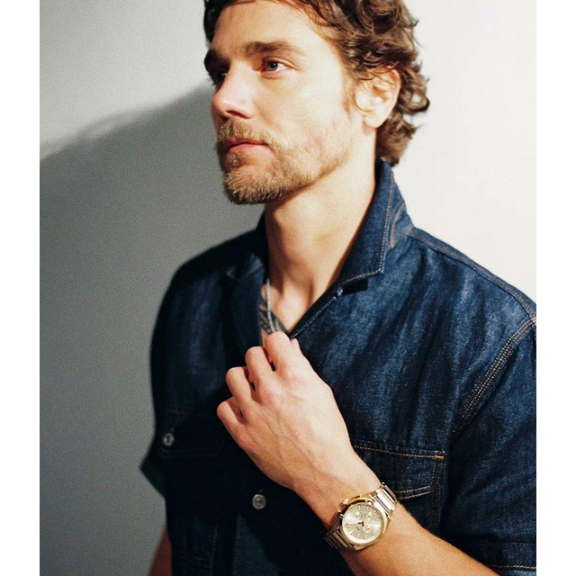 ZEGAREK FOSSIL EVERETT CHRONOGRAPH