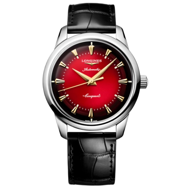 LONGINES CONQUEST HERITAGE YEAR OF THE SNAKE EDITION
