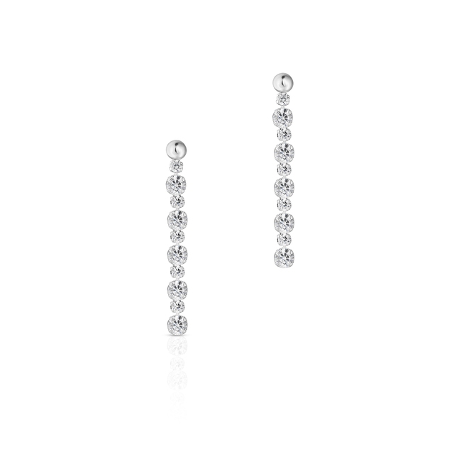 Kolczyki srebrne W.KRUK