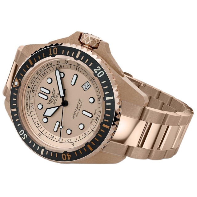 ZEGAREK AVIATOR XPRO DIVE 200