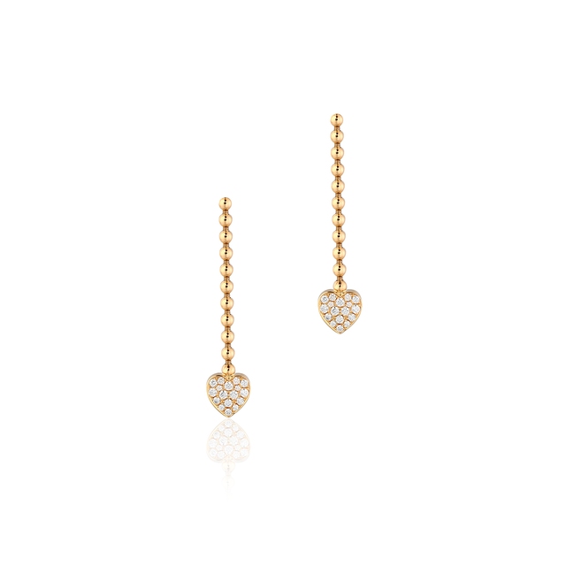 Kolczyki złote Hulchi Belluni