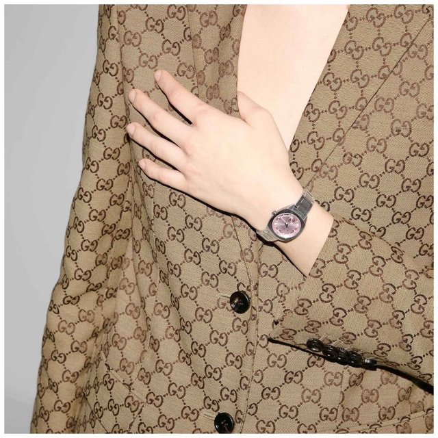 ZEGAREK GUCCI INTERLOCKING