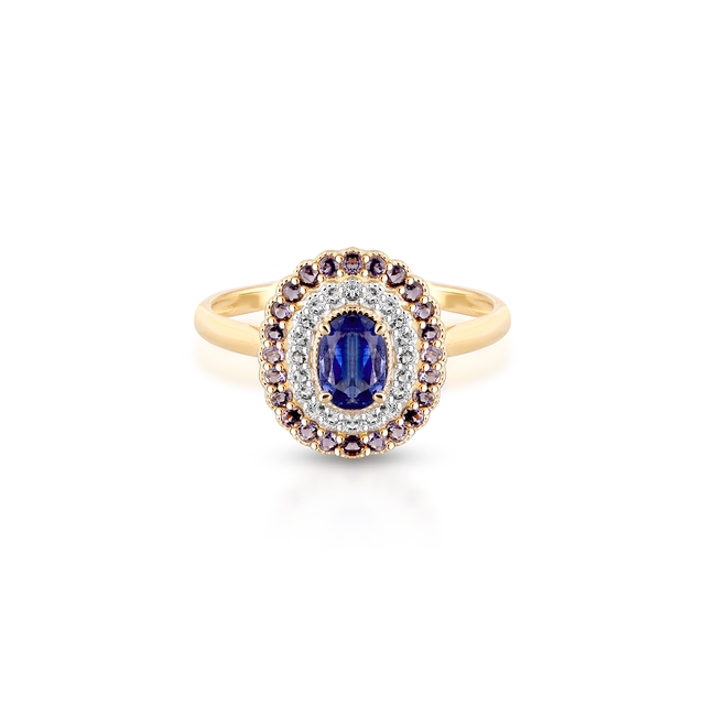 Pierścionek złoty Szekspirowska