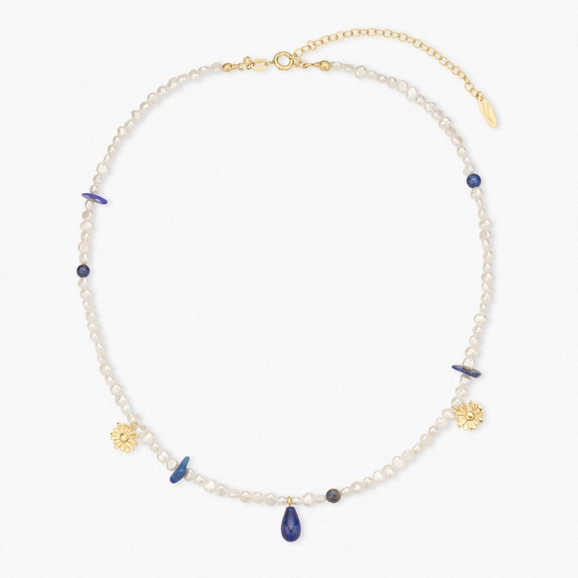 Naszyjnik srebrny Follow