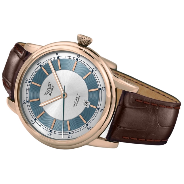 ZEGAREK AVIATOR DOUGLAS DC-3