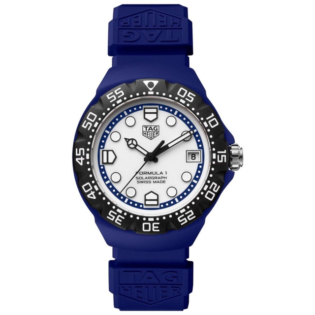 ZEGAREK TAG HEUER FORMULA 1 SOLARGRAPH LIMITED EDITION