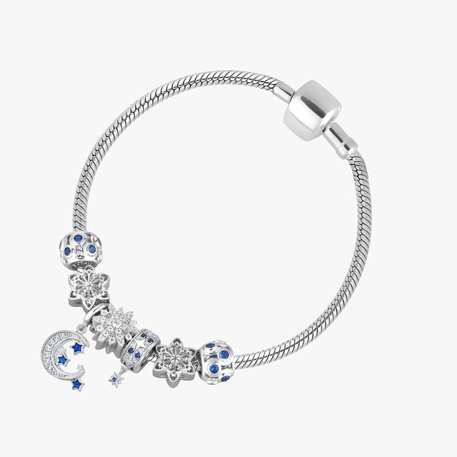 Zawieszka srebrna z motywem gwiazdki Lovely Beads