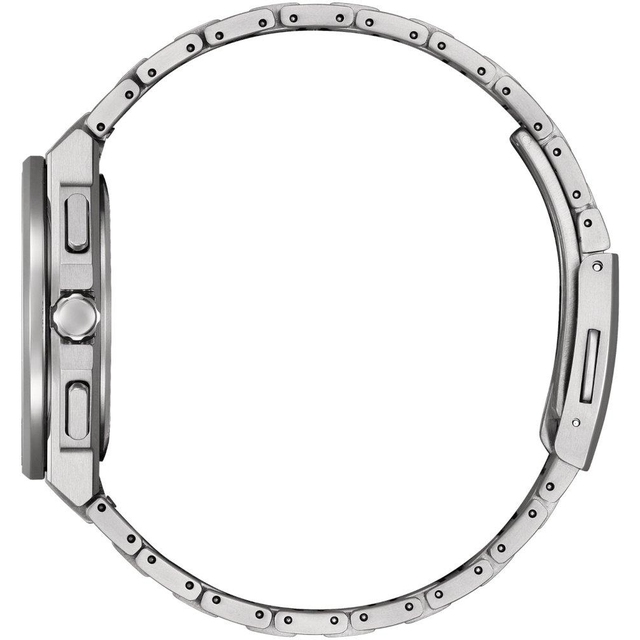ZEGAREK CITIZEN RADIO CONTROLLED SUPER TITANIUM CHRONOGRAPH